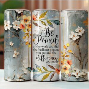 Retirement Tumbler